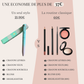 Clic'n Glow - 4 essentiels en 1