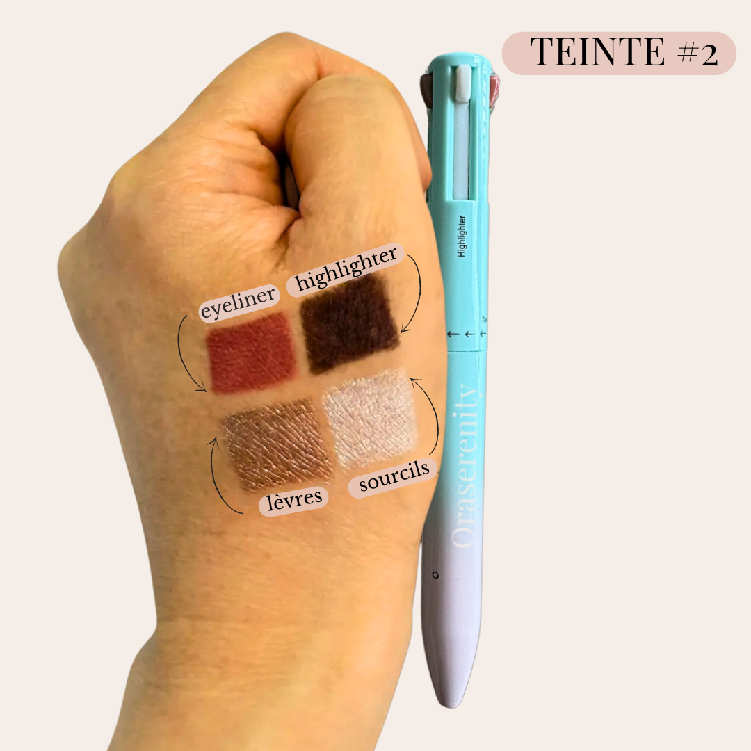 Clic'n Glow - 4 essentiels en 1
